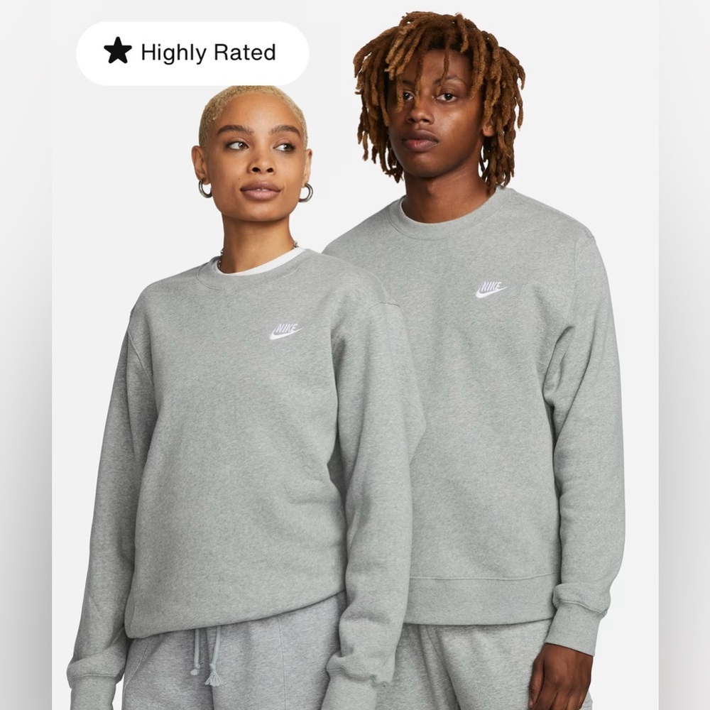 Nike Club Fleece Sweatshirt, Unisex